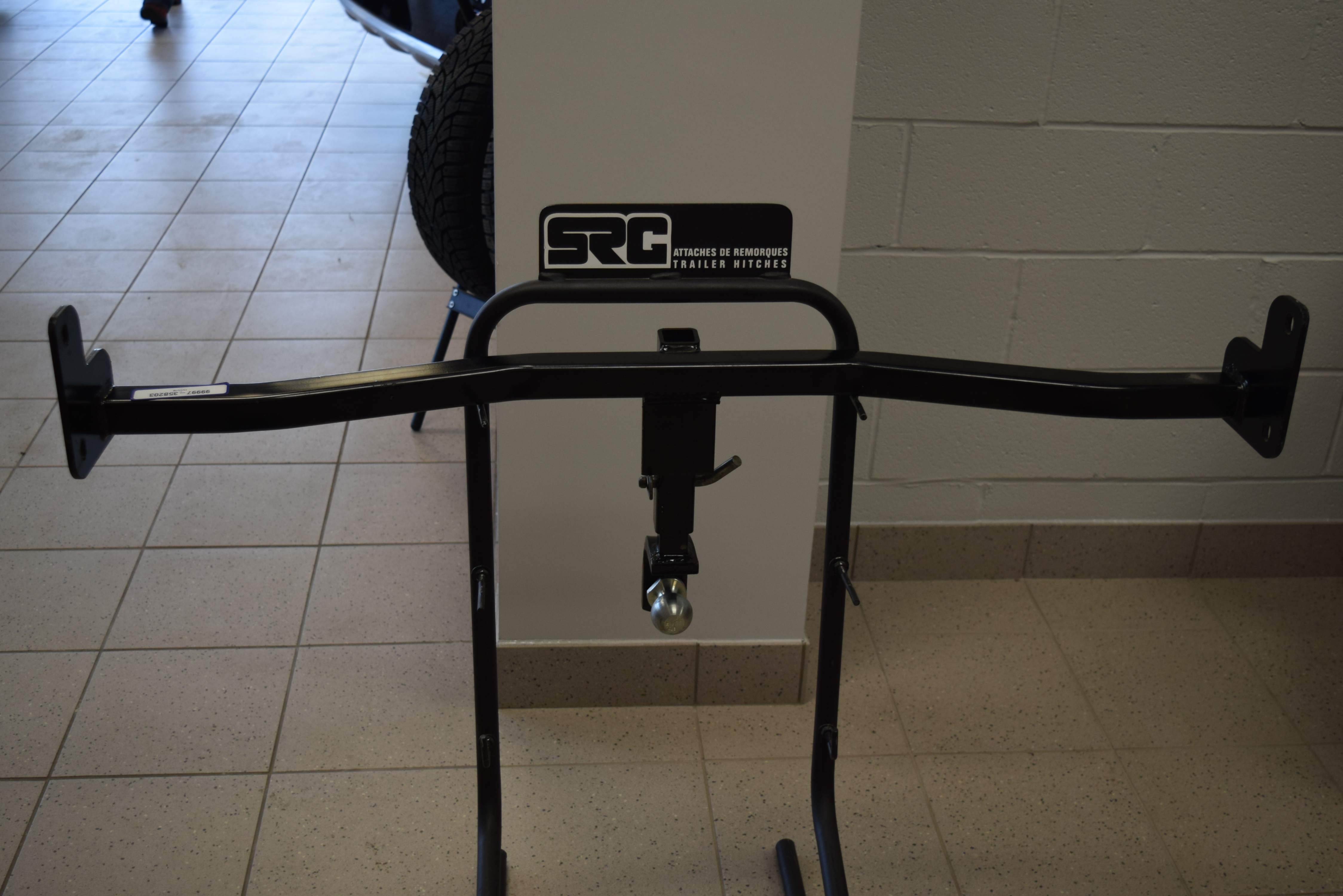 Kia Soul 2014 – 2017 Kia Genuine Accessory Hitch